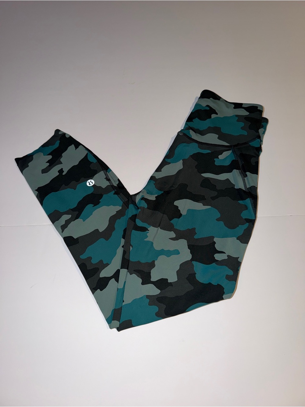 Lululemon Camo Leggings